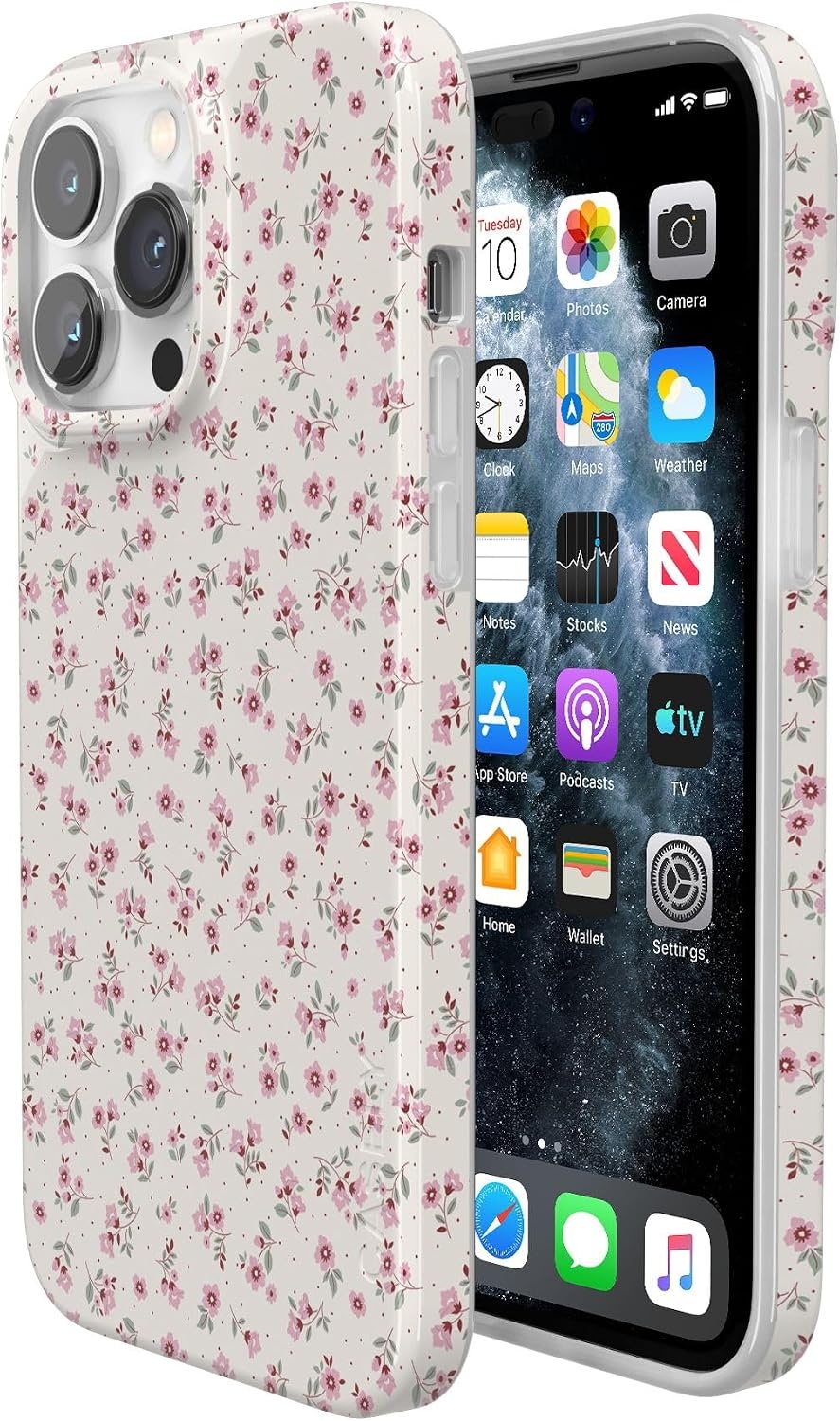 image:imageCasely iPhone 14 Pro Case  Cottage Charm  Cottagecore  Compatible with MagSafe  Classic Ultra Thin Design