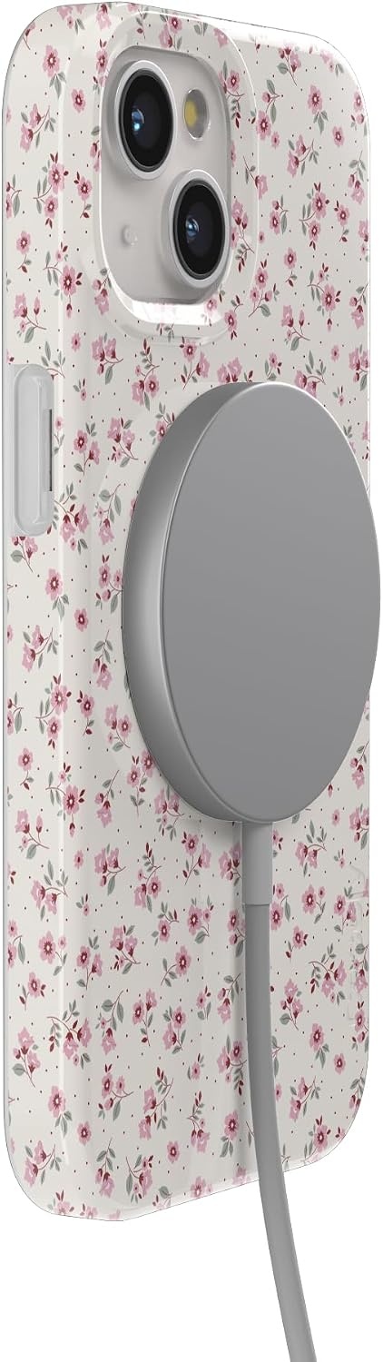 image:imageCasely iPhone 15 Plus Case  Cottage Charm  Cottagecore  Compatible with MagSafe  Classic Ultra Slim Design