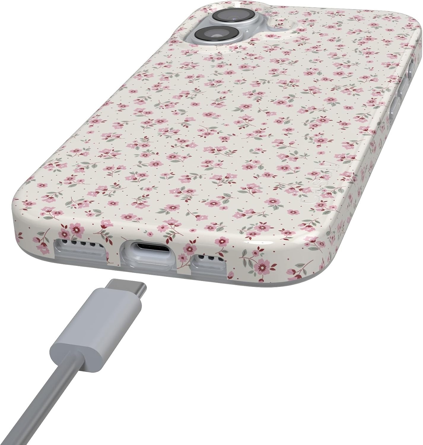 image:imageCasely iPhone 17 Case  Cottage Charm  Cottagecore  Compatible with MagSafe  Classic Ultra Slim Design