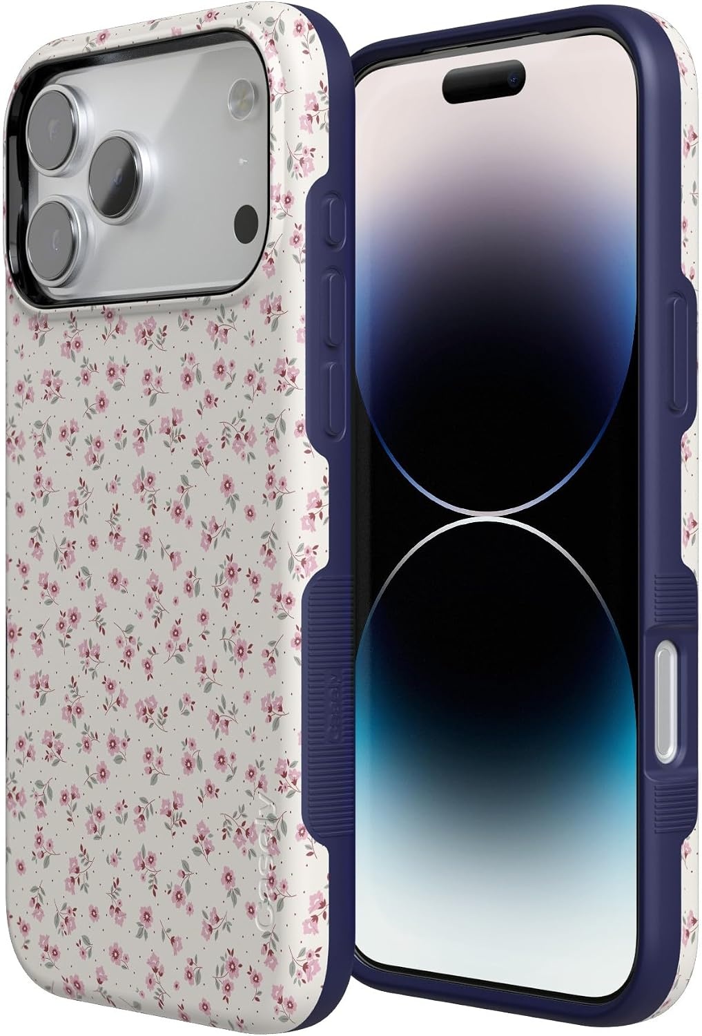 image:imageCasely iPhone 17 Pro Max Case  Cottage Charm  Cottagecore  Bold Protective Design  Compatible with MagSafe