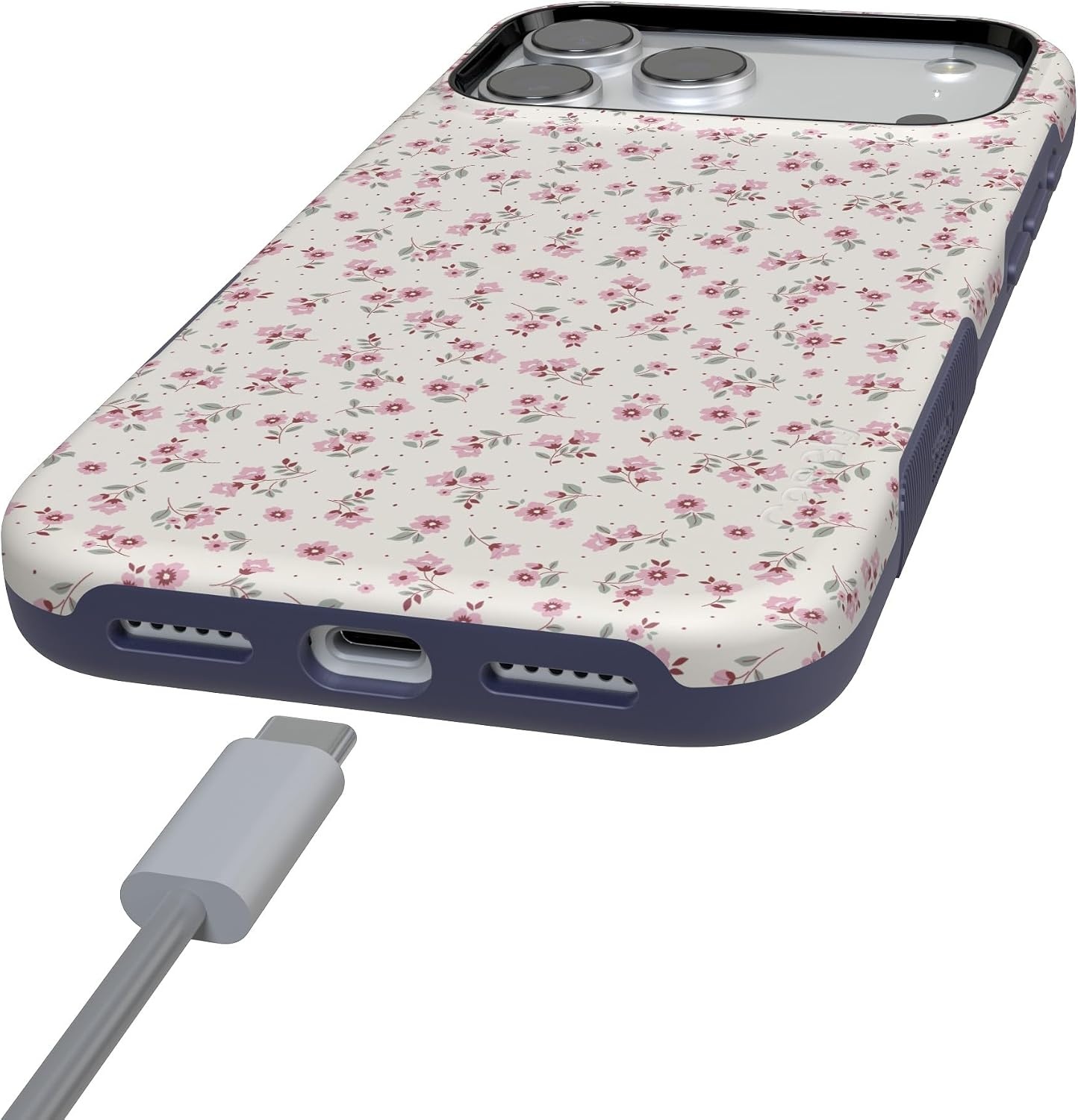 image:imageCasely iPhone 17 Pro Max Case  Cottage Charm  Cottagecore  Bold Protective Design  Compatible with MagSafe