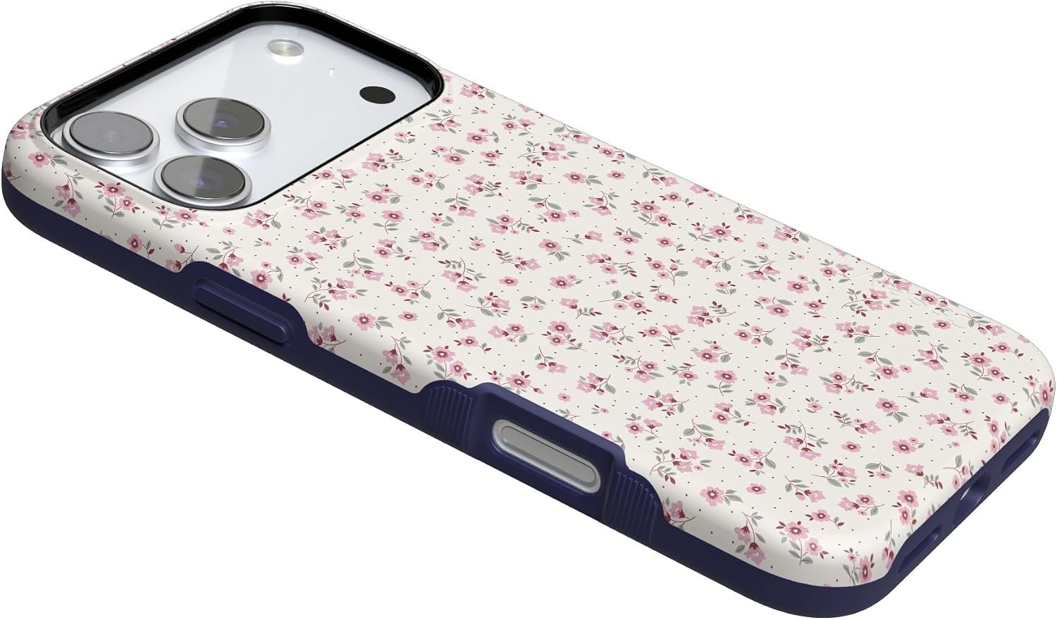 image:imageCasely iPhone 17 Pro Max Case  Cottage Charm  Cottagecore  Bold Protective Design  Compatible with MagSafe