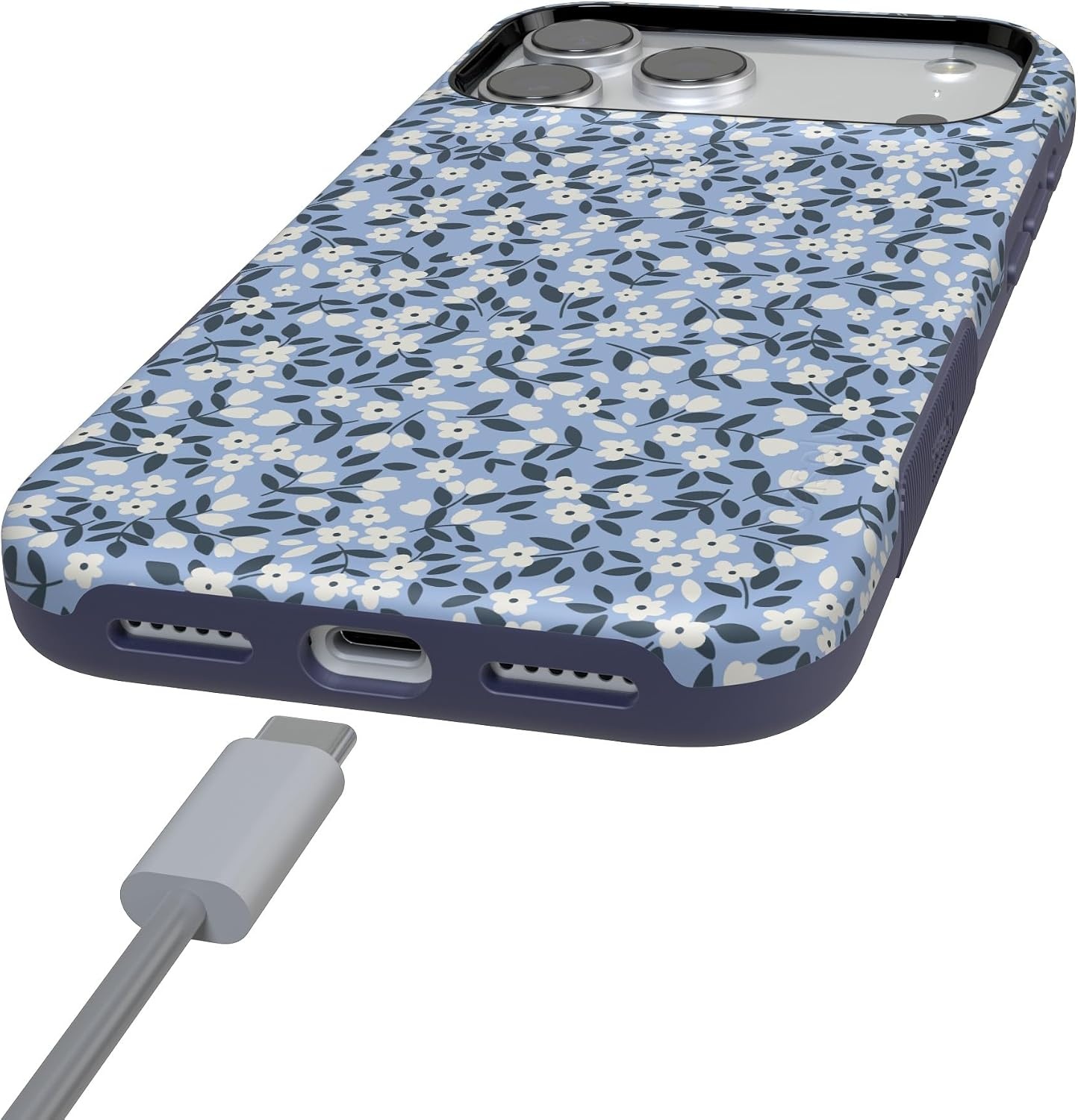 image:imageCasely iPhone 17 Pro Max Case  Picking Daisies  Cottagecore  Bold Protective Design  Compatible with MagSafe