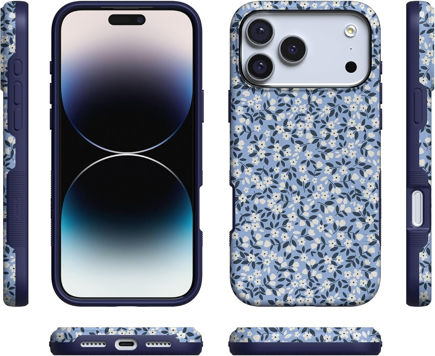 image:imageCasely iPhone 17 Pro Max Case  Picking Daisies  Cottagecore  Bold Protective Design  Compatible with MagSafe