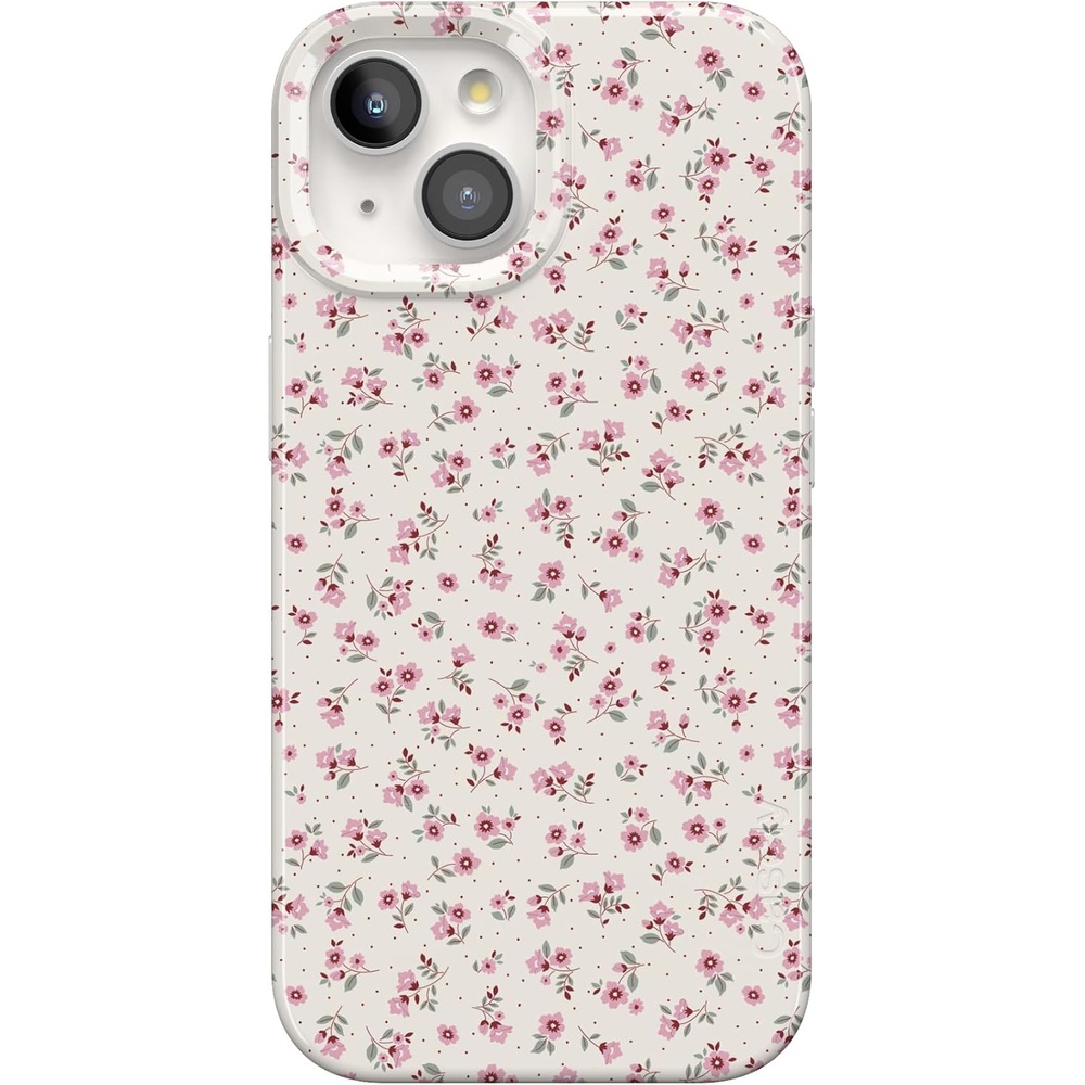image:imageCasely iPhone 15 Plus Case  Cottage Charm  Cottagecore  Compatible with MagSafe  Classic Ultra Slim Design