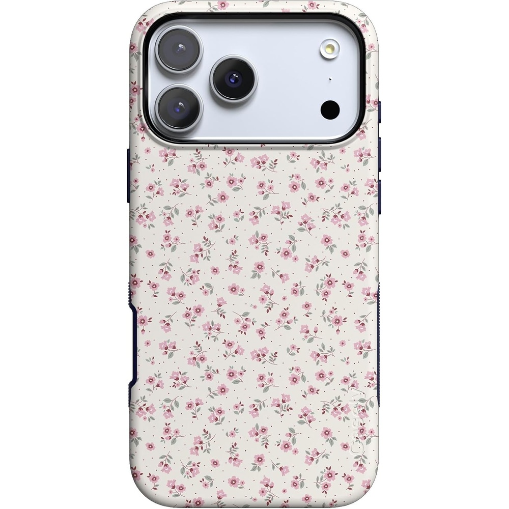image:imageCasely iPhone 17 Pro Max Case  Cottage Charm  Cottagecore  Bold Protective Design  Compatible with MagSafe