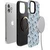 image:imageCasely iPhone 13 Pro Max Case  Blue Mallard amp Co  The Boyfriend Collection  Bold Protective Design  Compatible with MagSafe