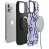 image:imageCasely iPhone 13 Pro Max Case  Love Me Knot  Blue Bow  Bold Protective Design  MagSafe Compatible Design