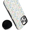 image:imageCasely iPhone 13 Pro Max Case  Pastel Garden  Sunday Best  Bold Protective Design  Compatible with MagSafe