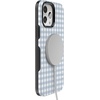 image:imageCasely iPhone 13 Pro Max Case  Pastel Picnic  Blue Gingham  Bold Protective Design  Compatible with MagSafe
