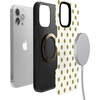 image:imageCasely iPhone 13 Pro Max Case  Spotted in SoHo  Green Polka Dot  Bold Protective Design  Compatible with MagSafe