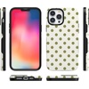 image:imageCasely iPhone 13 Pro Max Case  Spotted in SoHo  Green Polka Dot  Bold Protective Design  Compatible with MagSafe