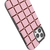 image:imageCasely iPhone 13 Pro Max Case  Uptown Gridlock  Pink Checkerboard  Bold Protective Design  Compatible with MagSafe