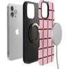image:imageCasely iPhone 13 Pro Max Case  Uptown Gridlock  Pink Checkerboard  Bold Protective Design  Compatible with MagSafe