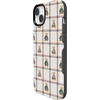 image:imageCasely iPhone 14 Case  Bear Hugs  Teddy Squares  Bold Protective Design  MagSafe Compatible Design