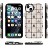 image:imageCasely iPhone 14 Case  Bear Hugs  Teddy Squares  Bold Protective Design  MagSafe Compatible Design