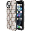 image:imageCasely iPhone 14 Case  Bear Hugs  Teddy Squares  Bold Protective Design  MagSafe Compatible Design
