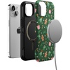 image:imageCasely iPhone 14 Case  Everything Nice  Gingerbread  Bold Protective Design  MagSafe Compatible Design