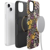 image:imageCasely iPhone 14 Case  Falling for You  Plum Floral  Bold Protective Design  Compatible with MagSafe