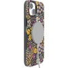 image:imageCasely iPhone 14 Case  Falling for You  Plum Floral  Bold Protective Design  Compatible with MagSafe