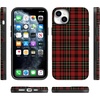 image:imageCasely iPhone 14 Case  Fireside Flannel  Signature Plaid  Bold Protective Design  MagSafe Compatible Design