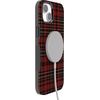 image:imageCasely iPhone 14 Case  Fireside Flannel  Signature Plaid  Bold Protective Design  MagSafe Compatible Design