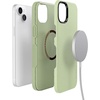 image:imageCasely iPhone 14 Case  Kiwi Kiss  Matcha Green Shimmer  Bold Protective Design  Compatible with MagSafe