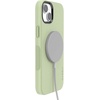 image:imageCasely iPhone 14 Case  Kiwi Kiss  Matcha Green Shimmer  Bold Protective Design  Compatible with MagSafe