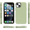 image:imageCasely iPhone 14 Case  Kiwi Kiss  Matcha Green Shimmer  Bold Protective Design  Compatible with MagSafe