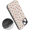 image:imageCasely iPhone 14 Case  Love Letters  Doodle Hearts  Bold Protective Design  MagSafe Compatible Design