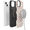 image:imageCasely iPhone 14 Case  Love Letters  Doodle Hearts  Bold Protective Design  MagSafe Compatible Design