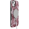 image:imageCasely iPhone 14 Case  Love Me Knot  Mauve Bow  Bold Protective Design  MagSafe Compatible Design