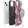 image:imageCasely iPhone 14 Case  Love Me Knot  Mauve Bow  Bold Protective Design  MagSafe Compatible Design