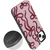 image:imageCasely iPhone 14 Case  Love Me Knot  Mauve Bow  Bold Protective Design  MagSafe Compatible Design