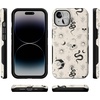 image:imageCasely iPhone 14 Case  No Further Explanation  Snakes amp Skulls  Bold Protective Design  Compatible with MagSafe