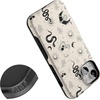 image:imageCasely iPhone 14 Case  No Further Explanation  Snakes amp Skulls  Bold Protective Design  Compatible with MagSafe