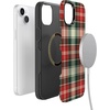 image:imageCasely iPhone 14 Case  Plaid amp Proper  Signature Plaid  Bold Protective Design  MagSafe Compatible Design