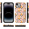 image:imageCasely iPhone 14 Case  Pumpkin Princess  Harvest Vines  Bold Protective Design  MagSafe Compatible Design