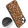 image:imageCasely iPhone 14 Case  Rustic Roses  Boho Bouquet  Bold Protective Design  Compatible with MagSafe