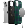 image:imageCasely iPhone 14 Case  Spruce  Kitty and Vibe Holiday  Bold Protective Design  MagSafe Compatible Design