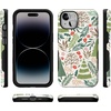 image:imageCasely iPhone 14 Case  Under The Mistletoe  Holiday  Bold Protective Design  MagSafe Compatible Design