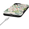 image:imageCasely iPhone 14 Case  Under The Mistletoe  Holiday  Bold Protective Design  MagSafe Compatible Design