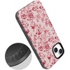image:imageCasely iPhone 14 Case  Vintage Belle  Floral Toile  Bold Protective Design  MagSafe Compatible Design