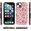 image:imageCasely iPhone 14 Case  Vintage Belle  Floral Toile  Bold Protective Design  MagSafe Compatible Design