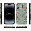 image:imageCasely iPhone 14 Pro Case  All Decked Out  Festive Ornaments  Bold Protective Design  MagSafe Compatible Design