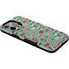 image:imageCasely iPhone 14 Pro Case  All Decked Out  Festive Ornaments  Bold Protective Design  MagSafe Compatible Design