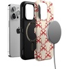 image:imageCasely iPhone 14 Pro Case  All Wrapped Up  Vintage Bows  Bold Protective Design  MagSafe Compatible Design