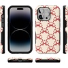 image:imageCasely iPhone 14 Pro Case  All Wrapped Up  Vintage Bows  Bold Protective Design  MagSafe Compatible Design