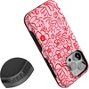 image:imageCasely iPhone 14 Pro Case  Blush Garden  Floral Doodle  Bold Protective Design  Compatible with MagSafe