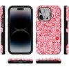 image:imageCasely iPhone 14 Pro Case  Blush Garden  Floral Doodle  Bold Protective Design  Compatible with MagSafe